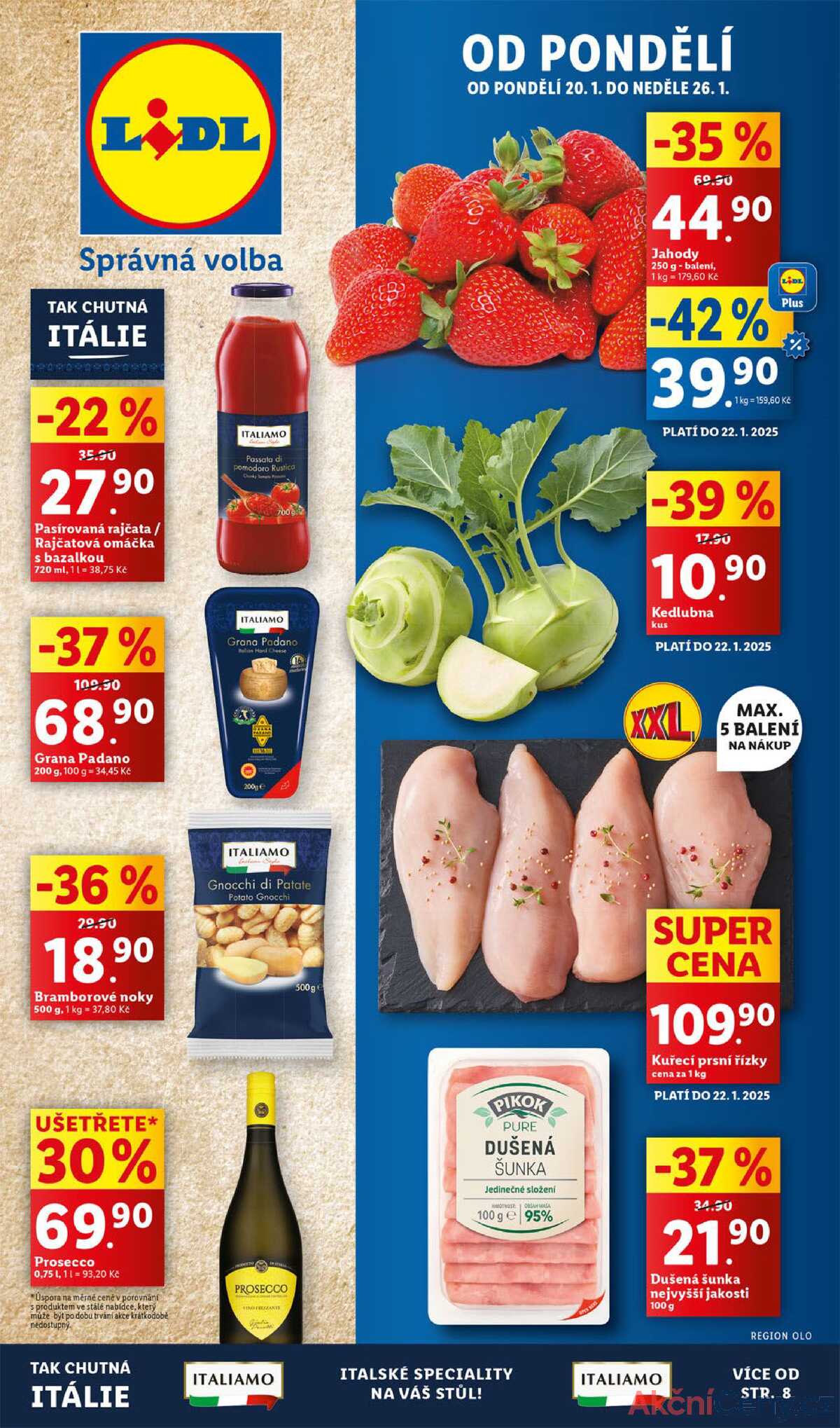 Leták Lidl strana 1/57