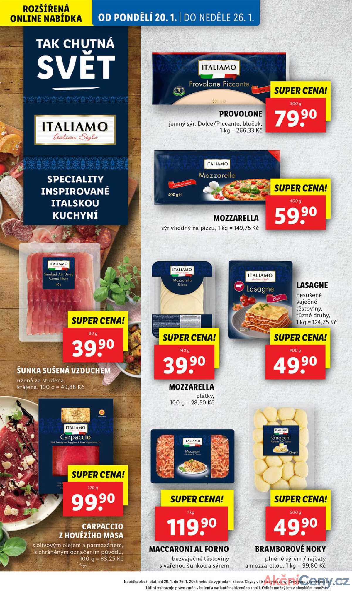 Leták Lidl strana 26/57