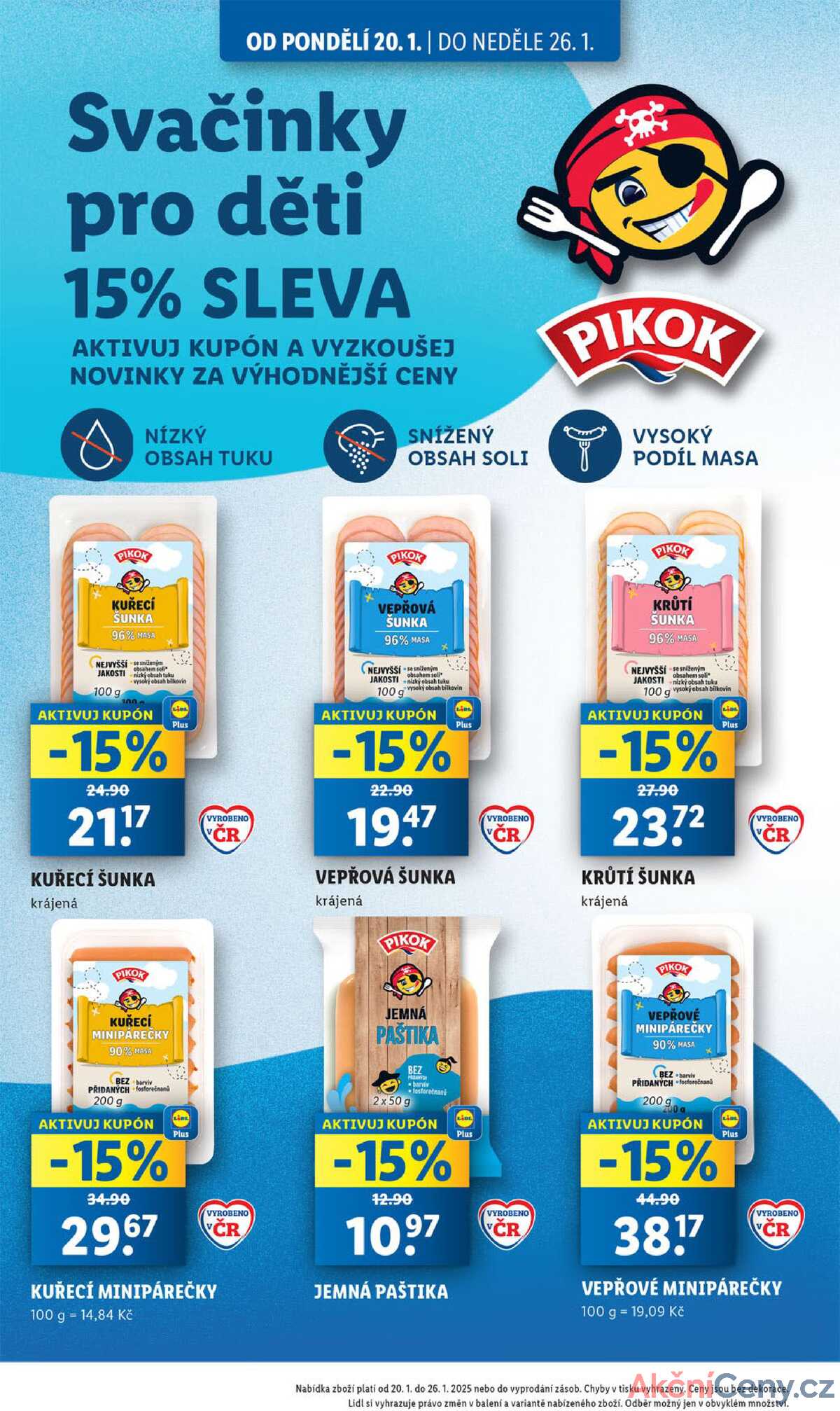 Leták Lidl strana 32/57