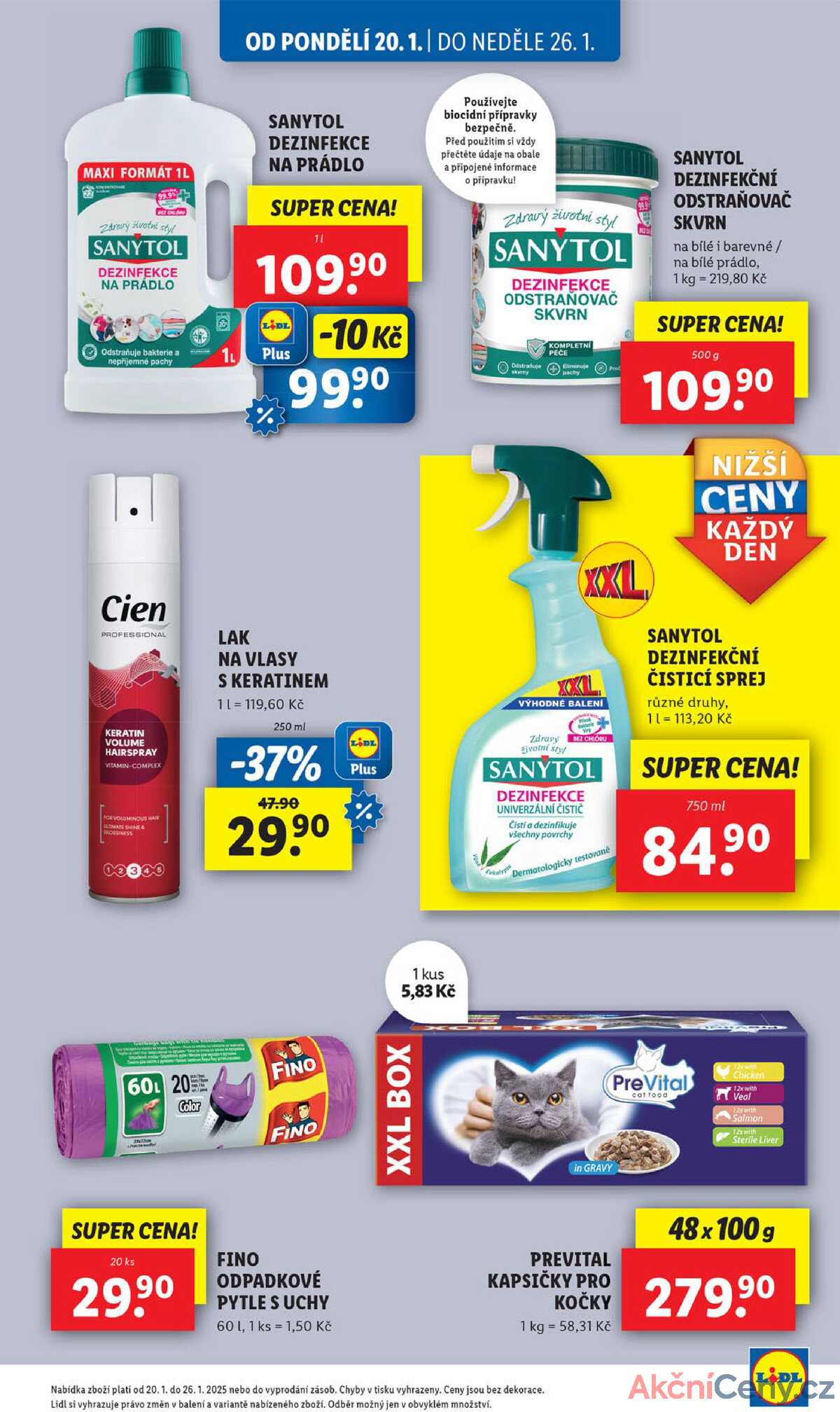 Leták Lidl strana 39/57