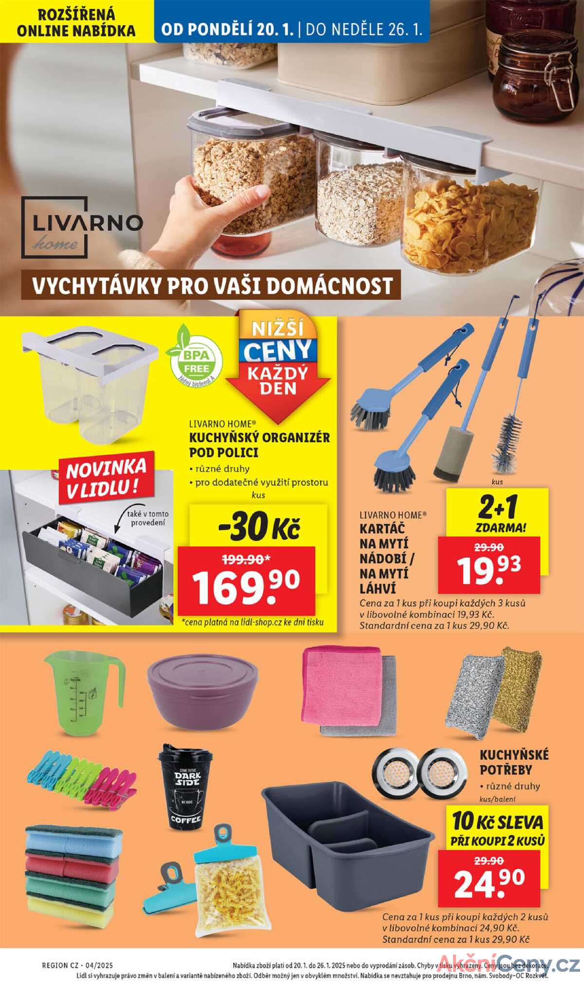 Leták Lidl strana 46/57