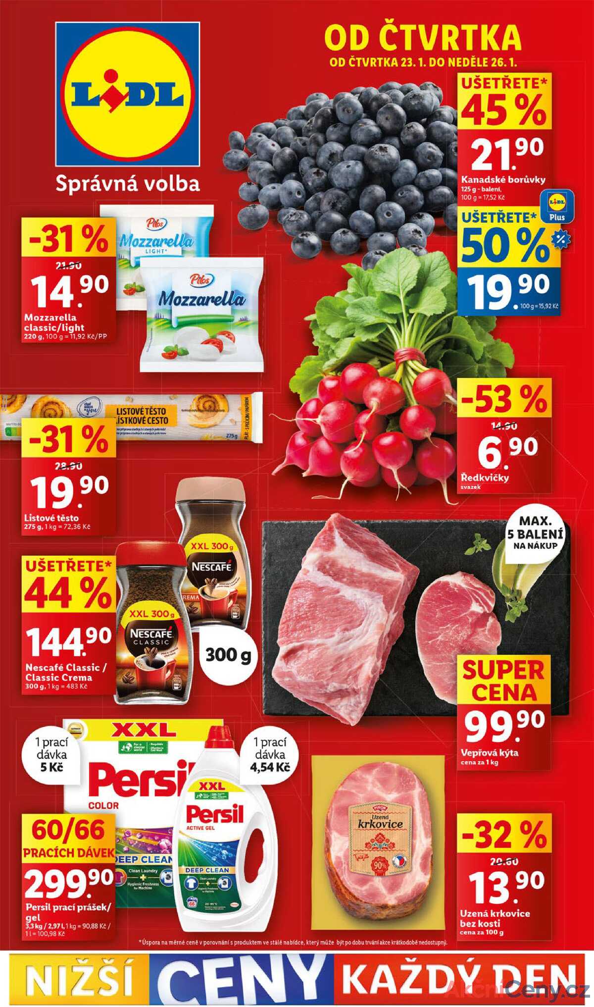 Leták Lidl strana 1/53