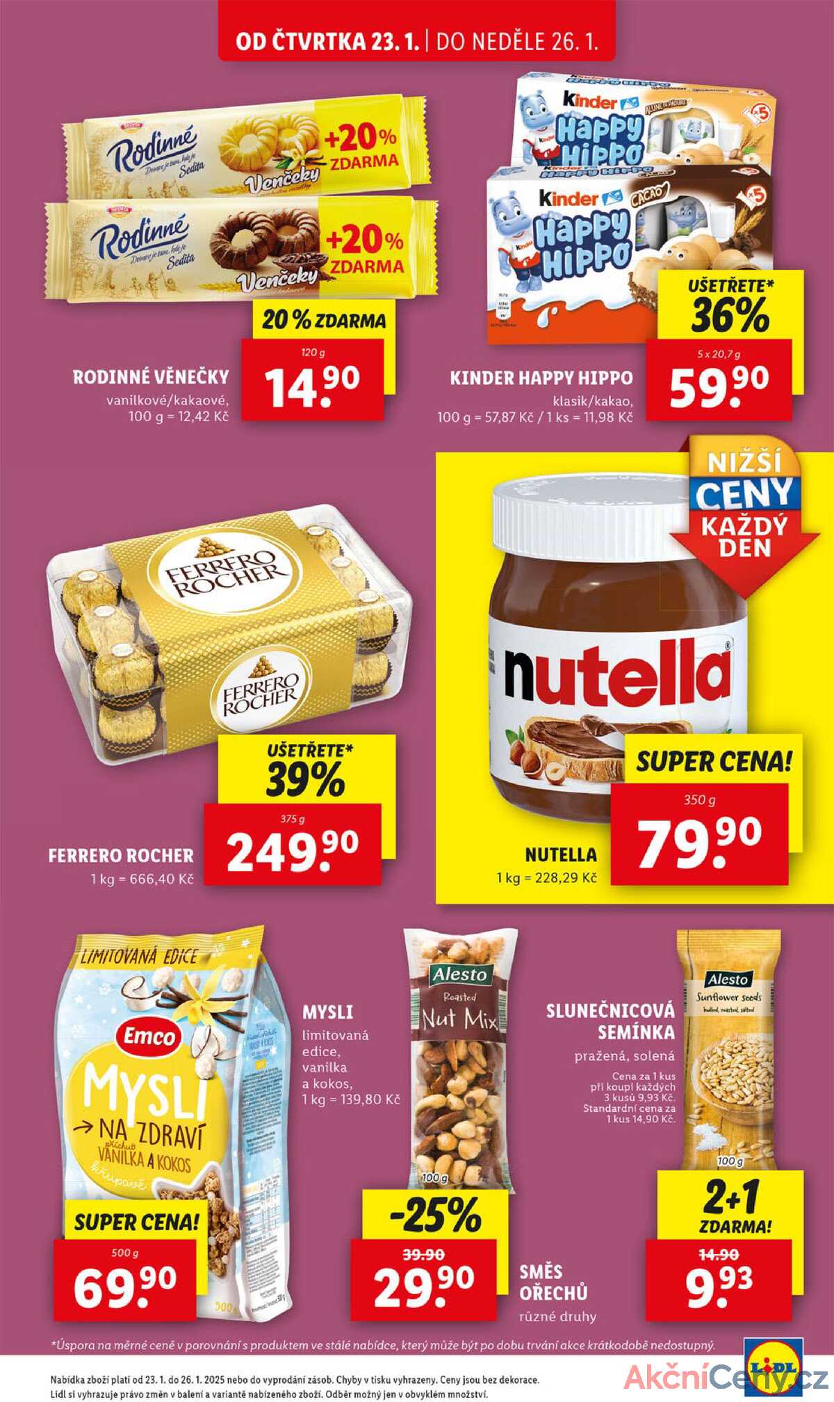 Leták Lidl strana 25/53