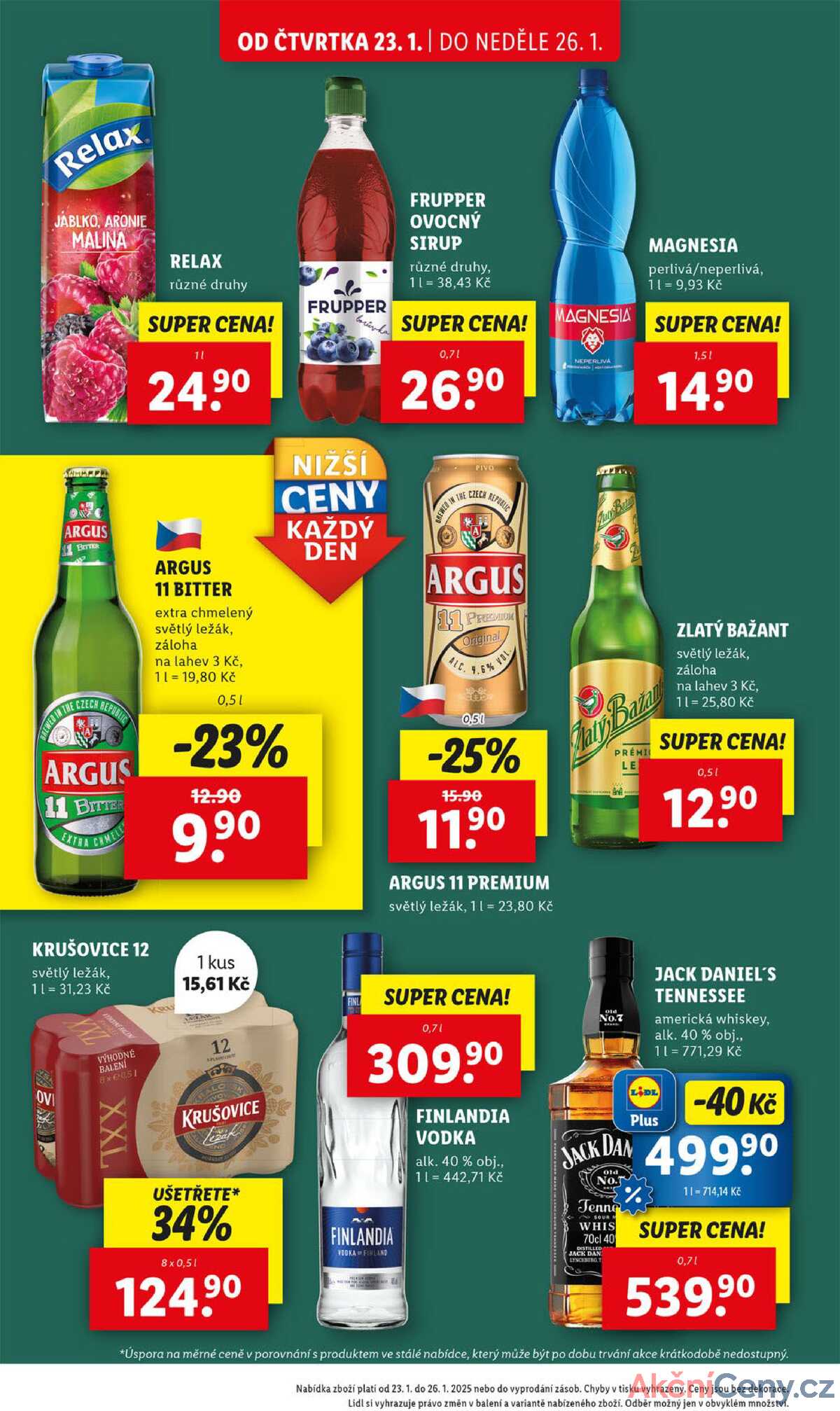 Leták Lidl strana 26/53