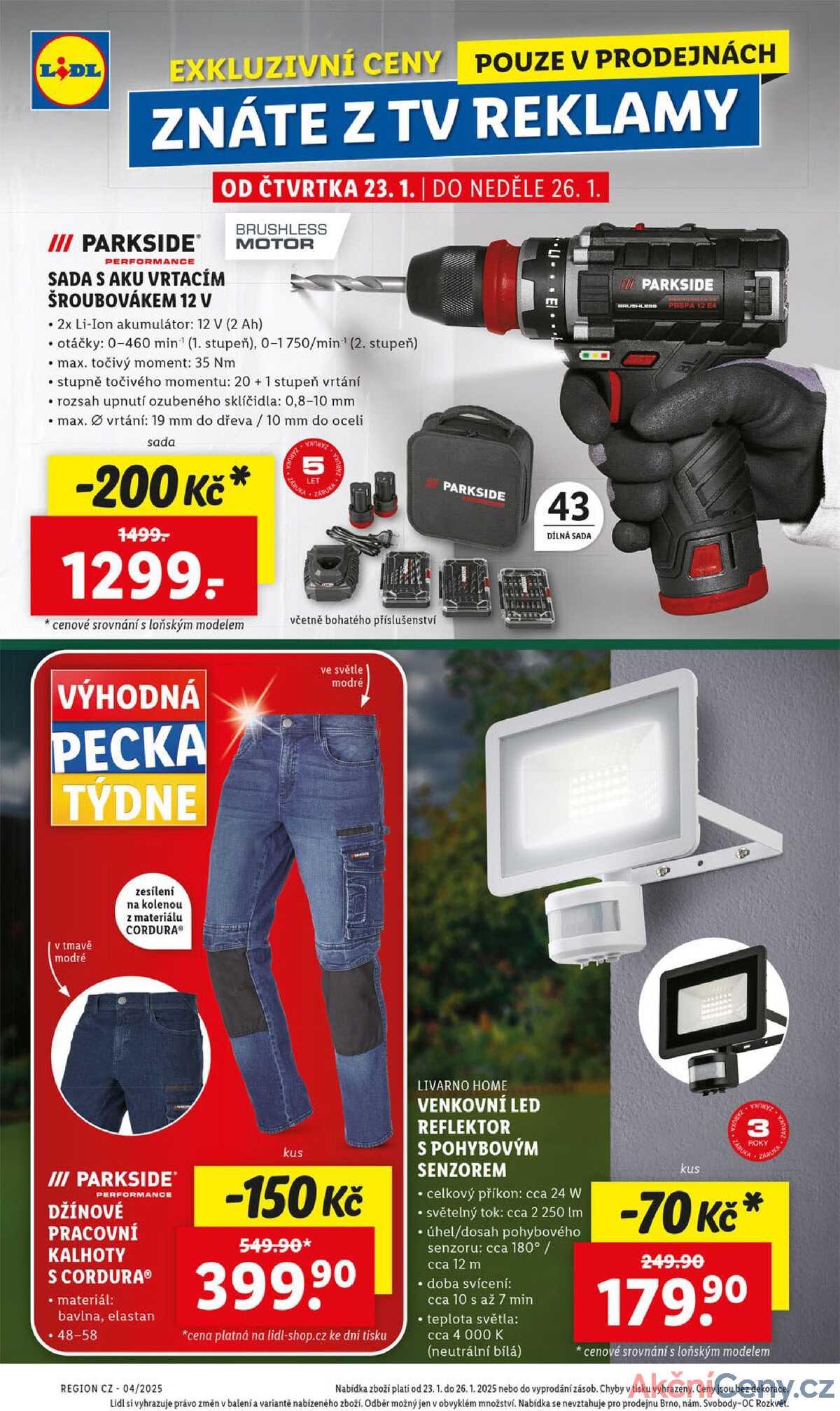 Leták Lidl strana 30/53