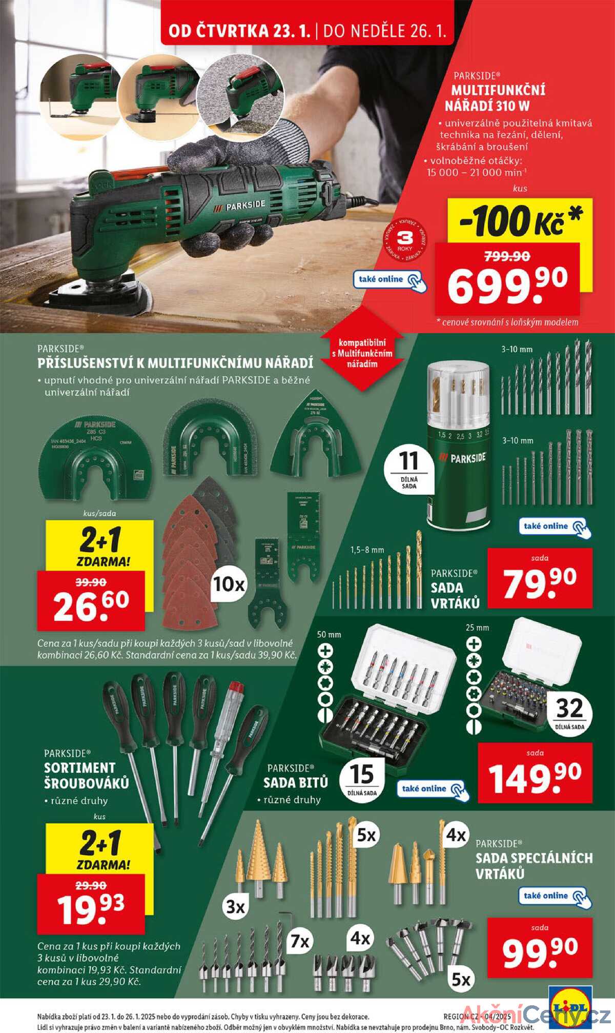 Leták Lidl strana 33/53