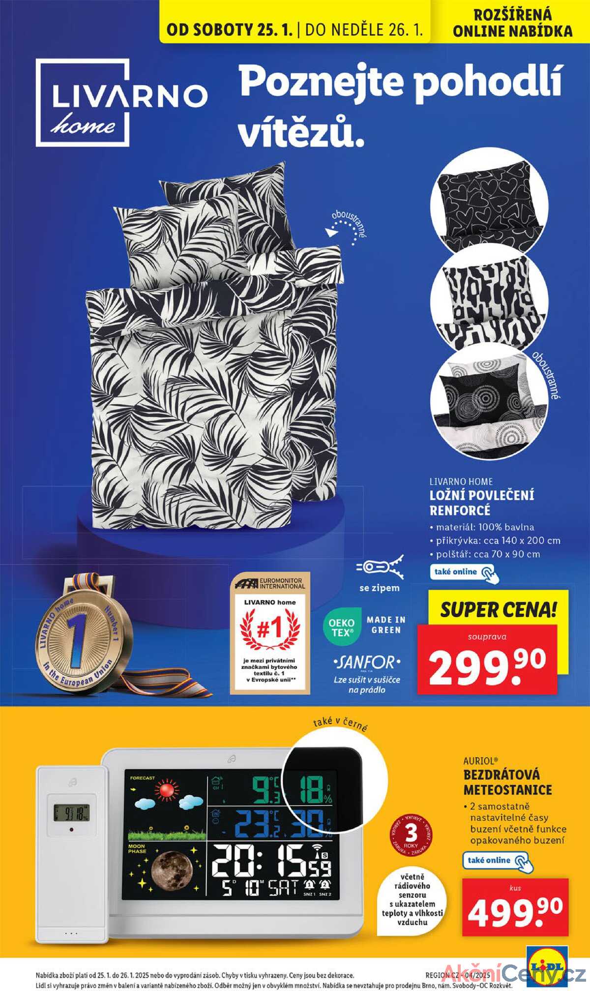 Leták Lidl strana 43/53