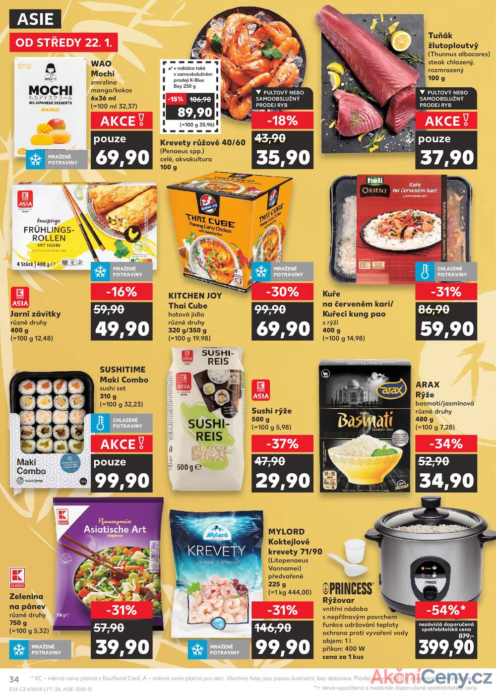 Leták Kaufland - Kaufland 22.1. - 28.1. - Kaufland - Děčín - strana 34