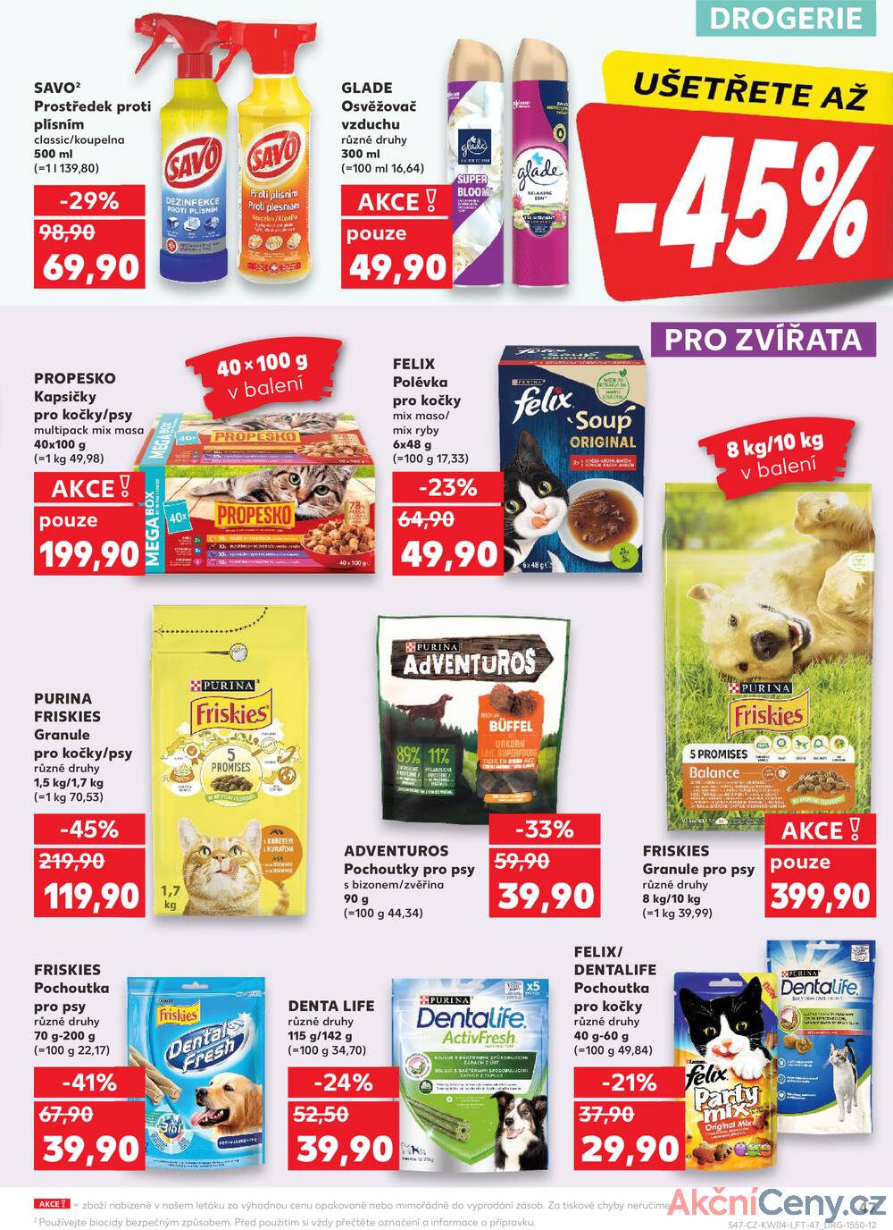 Leták Kaufland - Kaufland 22.1. - 28.1. - Kaufland - Děčín - strana 47