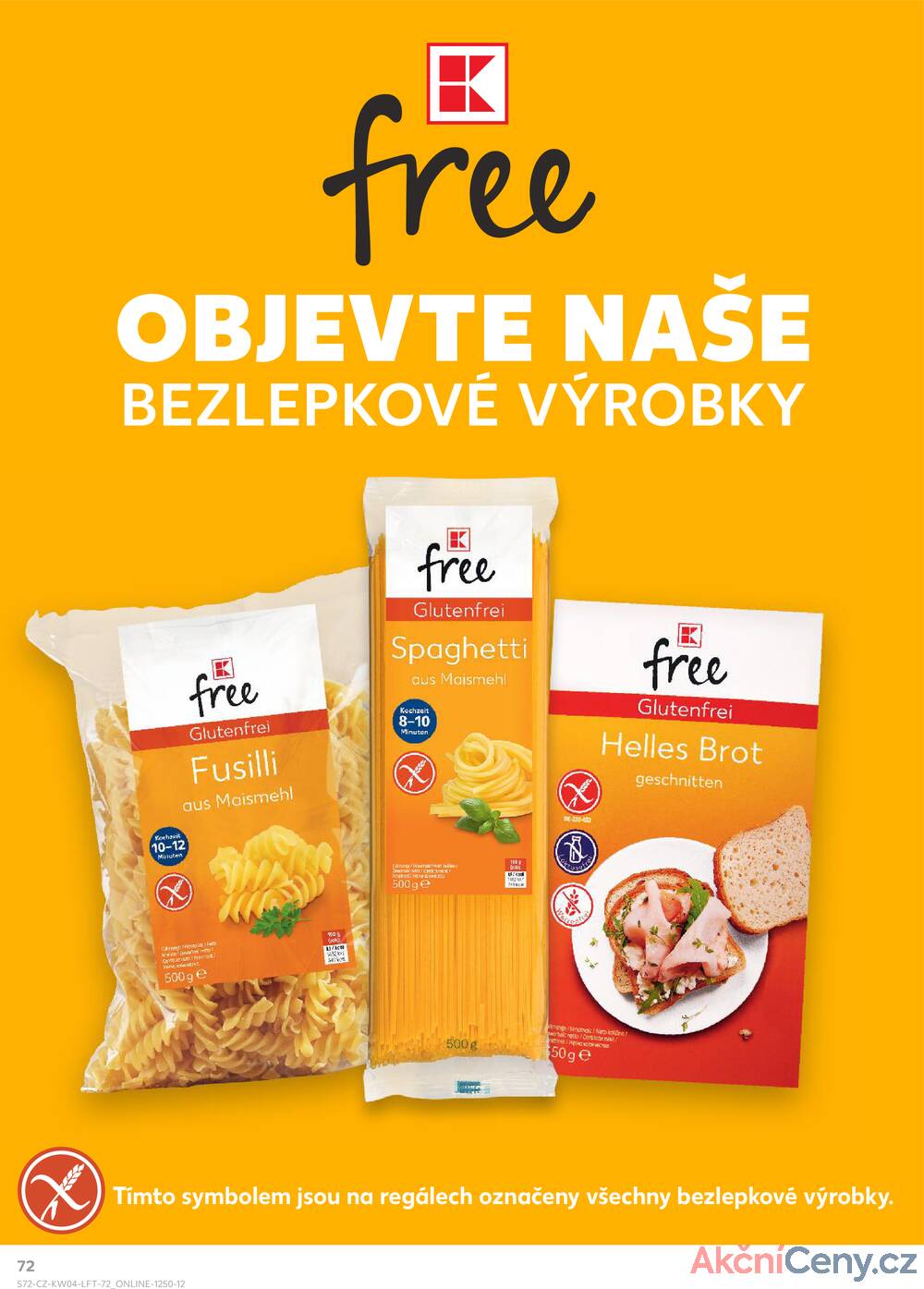 Leták Kaufland - Kaufland 22.1. - 28.1. - Kaufland - Děčín - strana 72