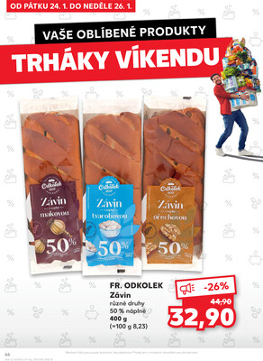 Kaufland 22.1. - 28.1. - Kaufland - Děčín