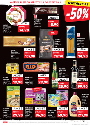 Kaufland 22.1. - 28.1. - Kaufland - Chrudim