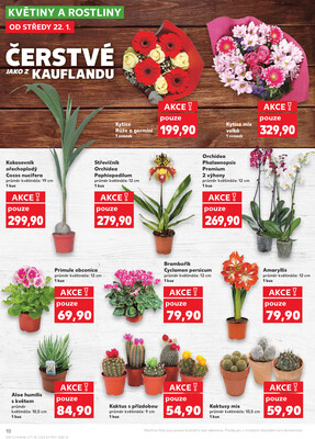 Kaufland 22.1. - 28.1. - Kaufland - Chrudim