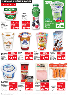 Kaufland 22.1. - 28.1. - Kaufland - Chrudim