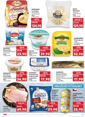 Kaufland 22.1. - 28.1. - Kaufland - Chrudim