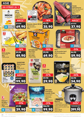 Kaufland 22.1. - 28.1. - Kaufland - Chrudim