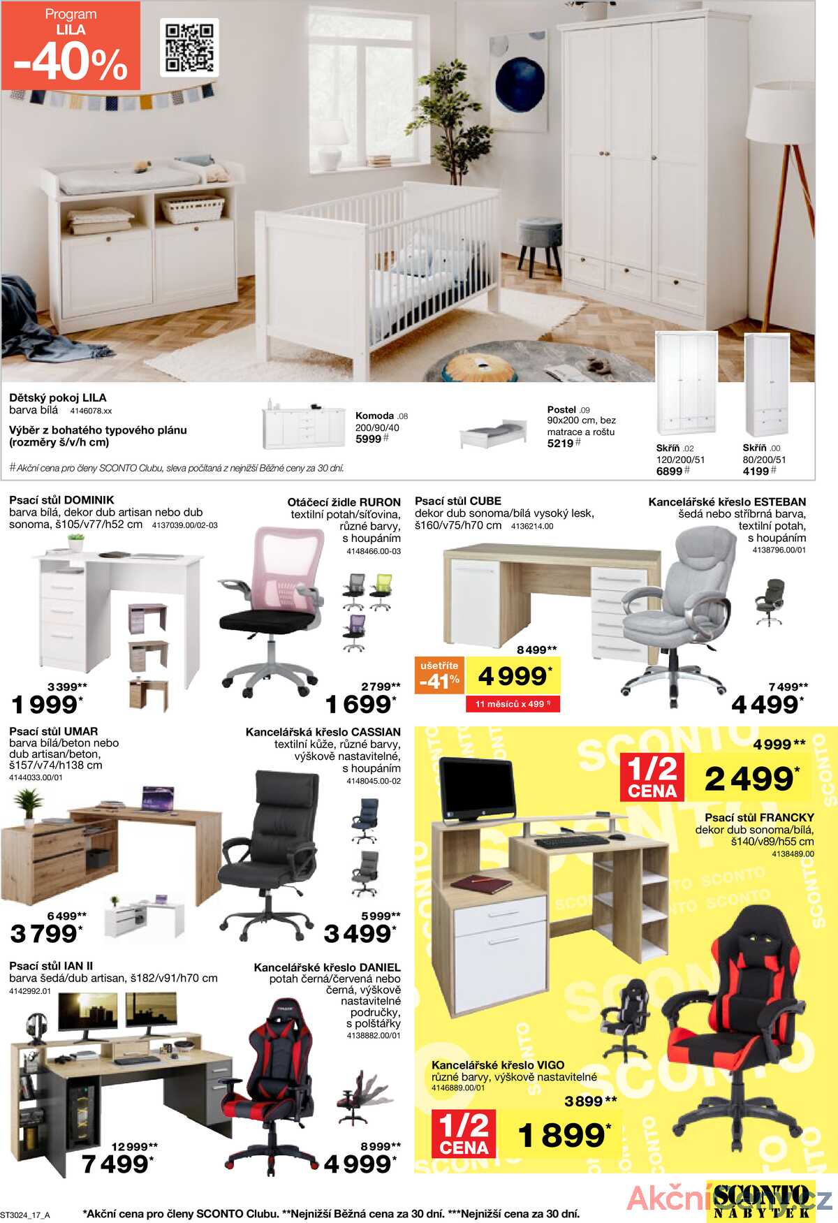 Leták SCONTO nábytek strana 17/24