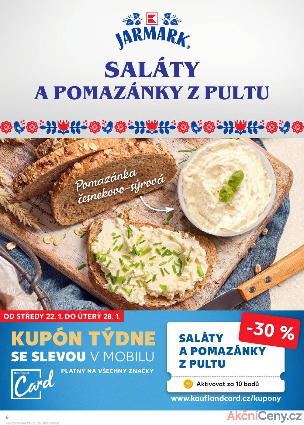 Leták Kaufland - Kaufland 22.1. - 28.1. - Kaufland - Prostějov (Olomoucká) - strana 6