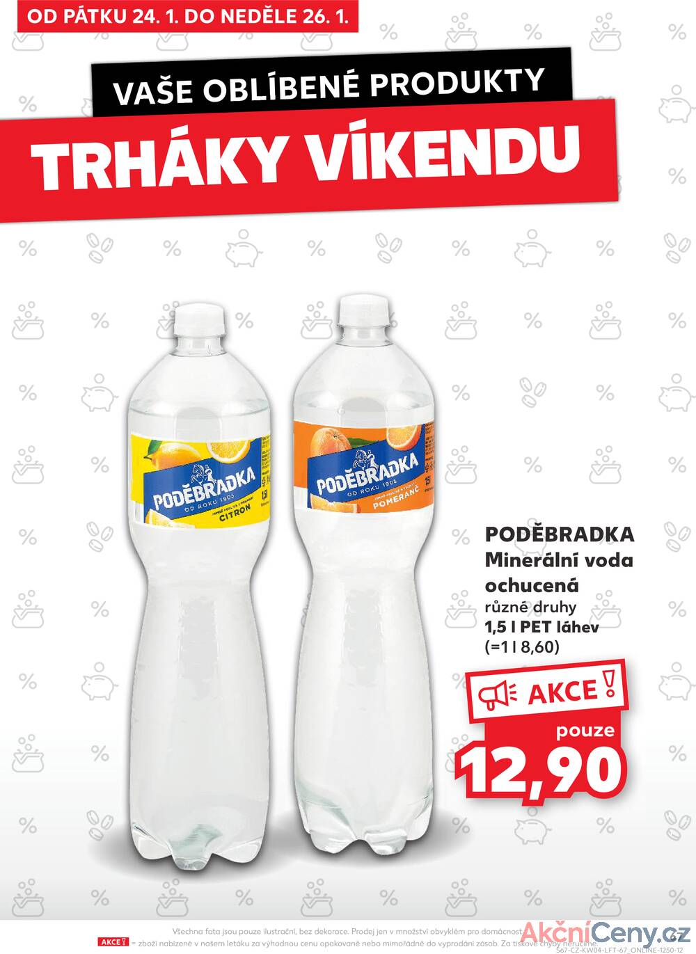 Leták Kaufland - Kaufland 22.1. - 28.1. - Kaufland - Prostějov (Olomoucká) - strana 67