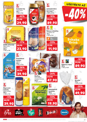 Kaufland 22.1. - 28.1. - Kaufland - Prostějov (Olomoucká)