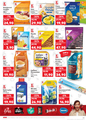 Kaufland 22.1. - 28.1. - Kaufland - Prostějov (Olomoucká)