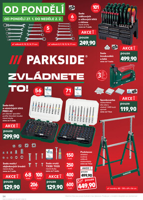 Kaufland 22.1. - 28.1. - Kaufland - Prostějov (Olomoucká)