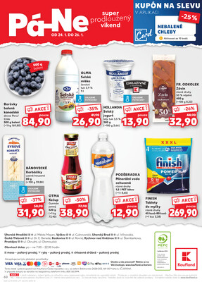 Kaufland 22.1. - 28.1. - Kaufland - Prostějov (Olomoucká)