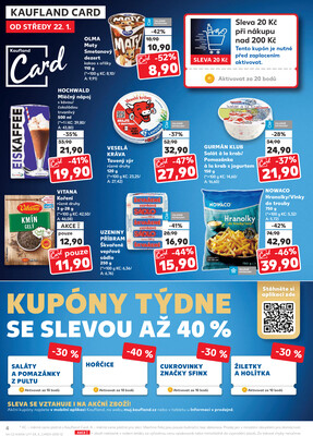 Kaufland 22.1. - 28.1. - Kaufland - Marianské Lázně