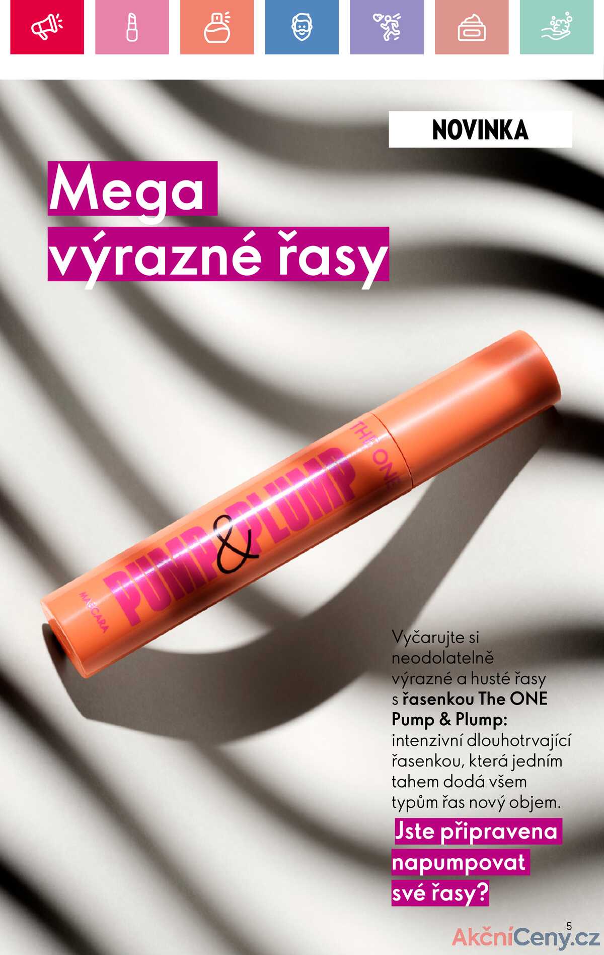 Leták Oriflame strana 5/164