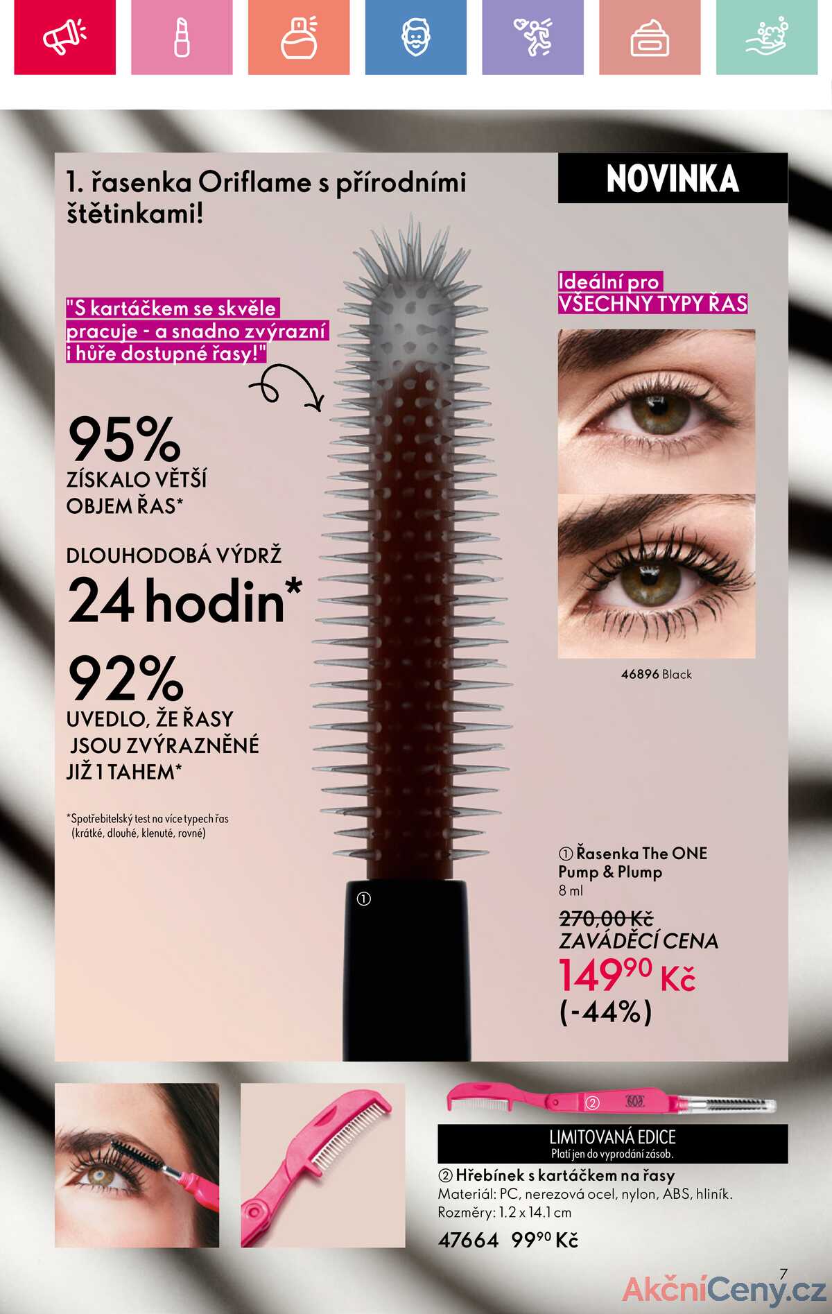 Leták Oriflame strana 7/164