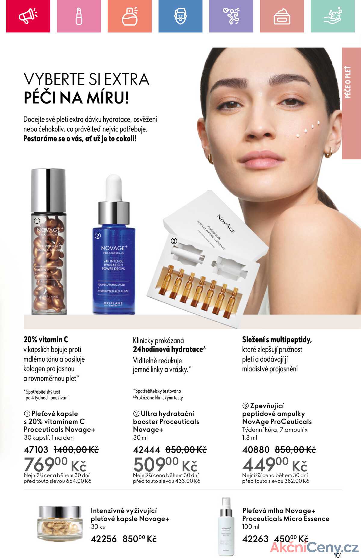 Leták Oriflame strana 101/164