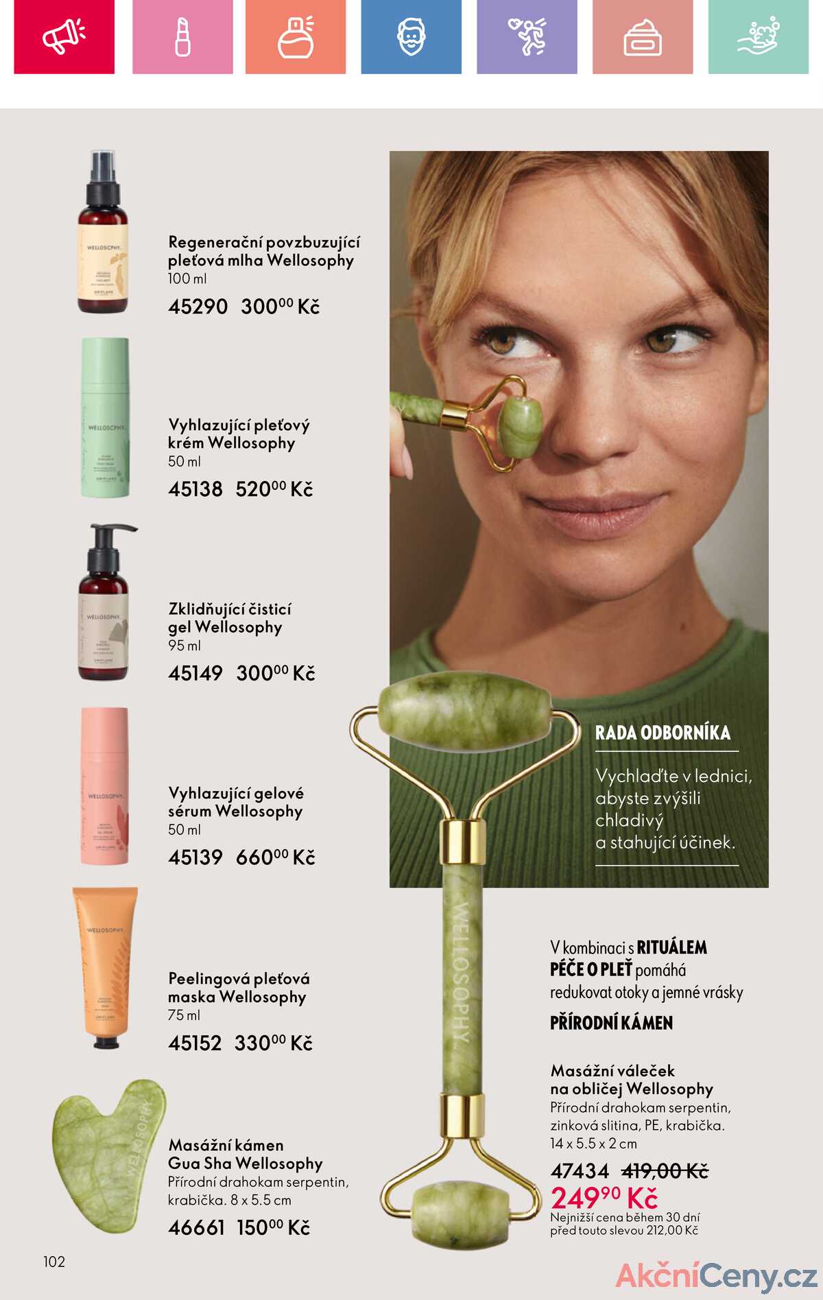 Leták Oriflame strana 102/164