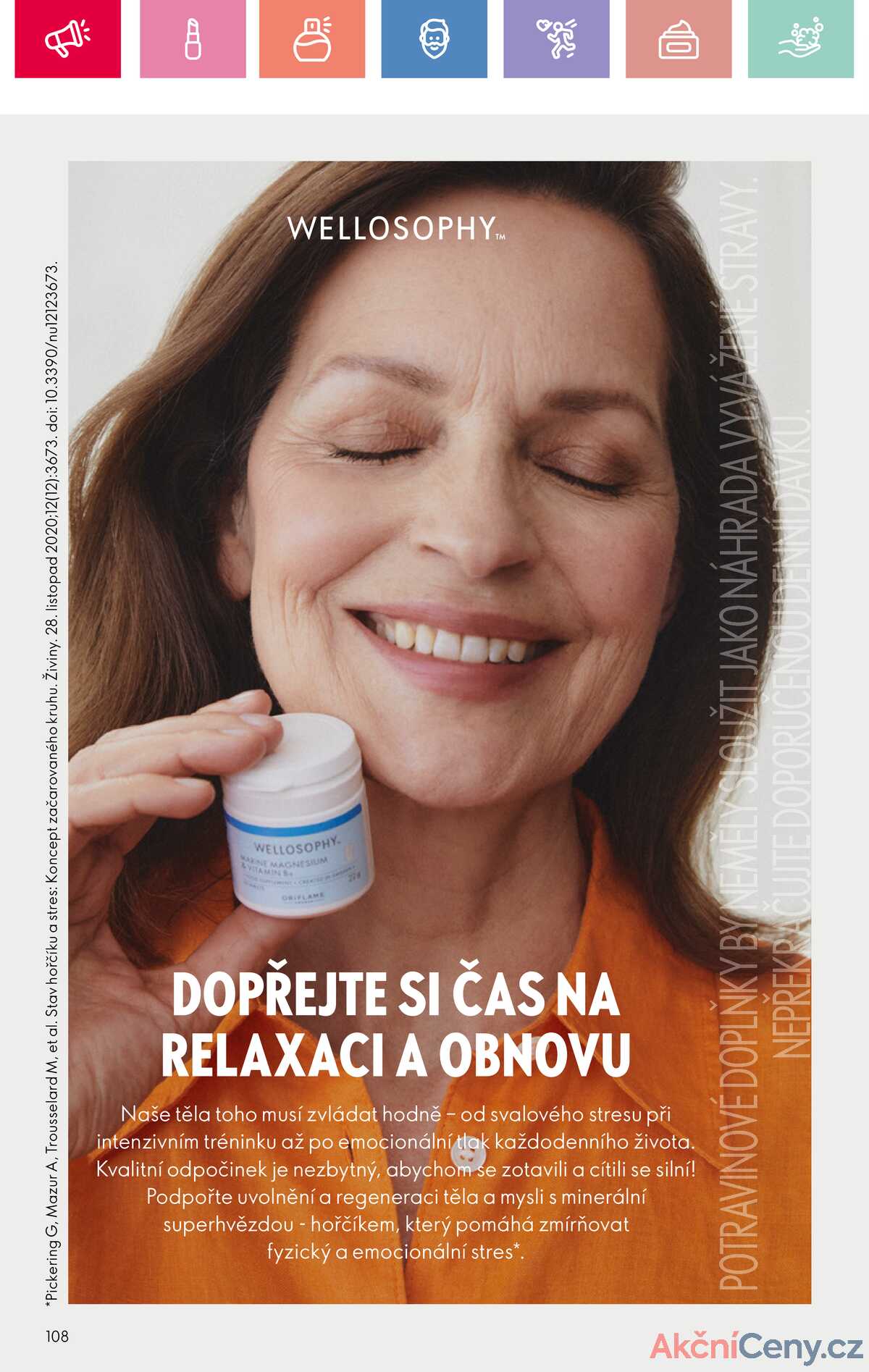 Leták Oriflame strana 108/164