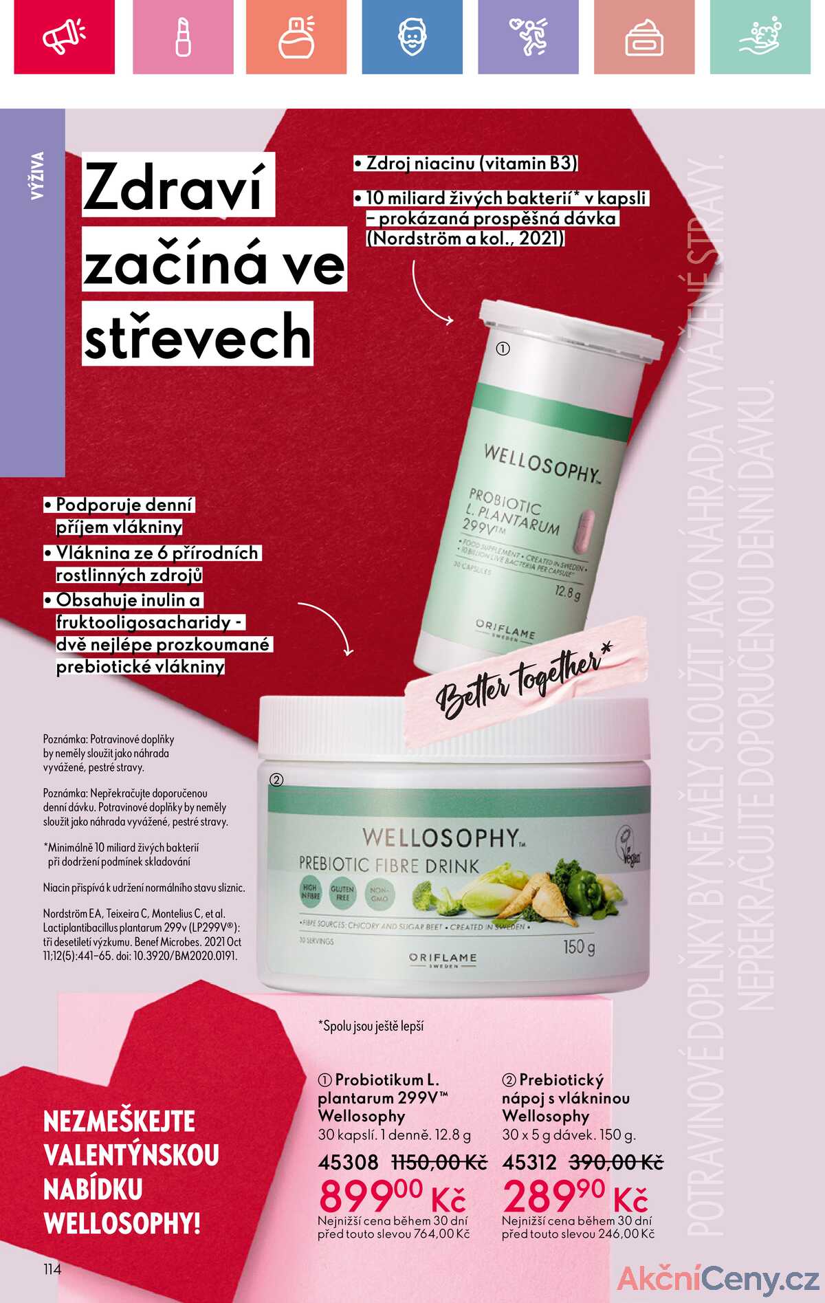 Leták Oriflame strana 114/164