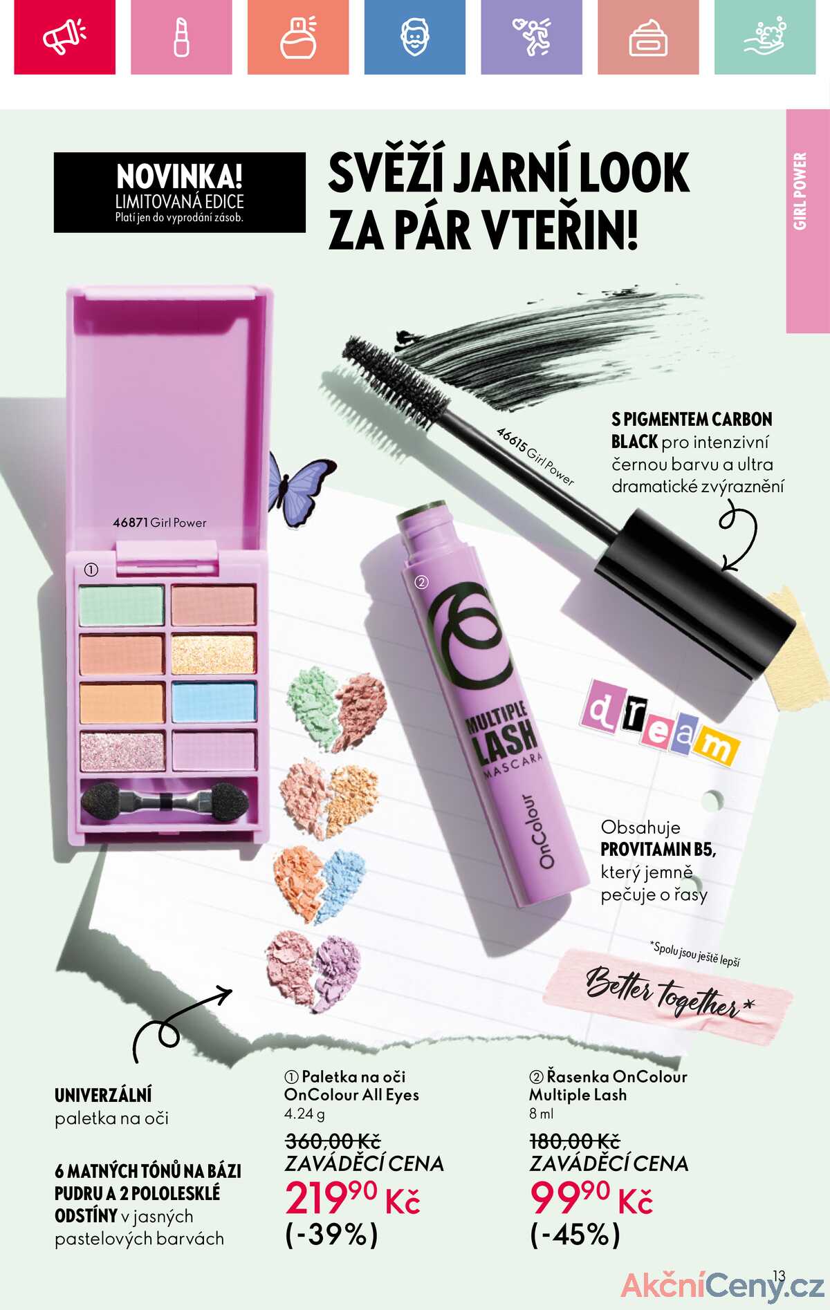 Leták Oriflame strana 13/164