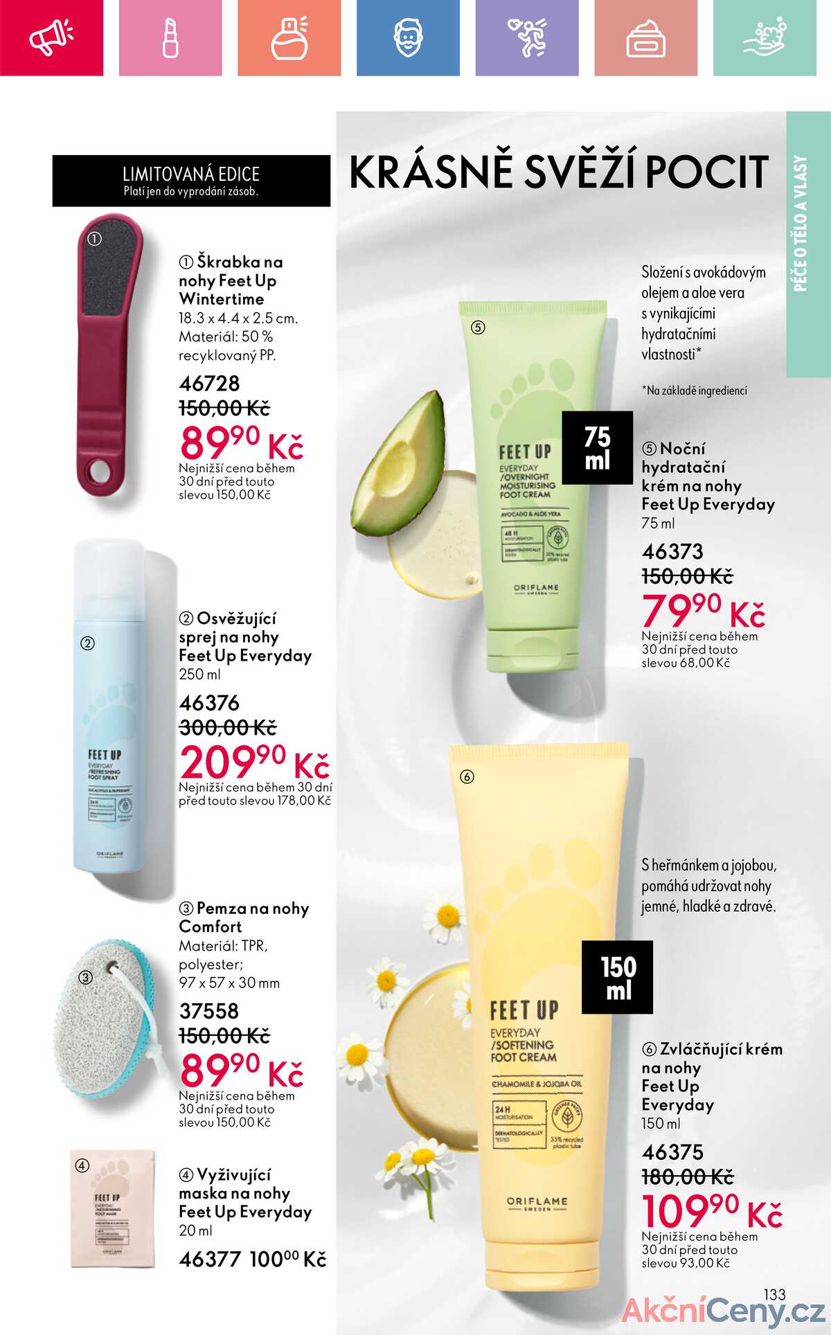 Leták Oriflame strana 133/164