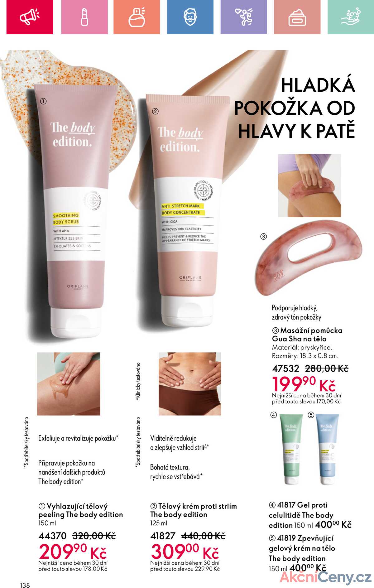 Leták Oriflame strana 138/164