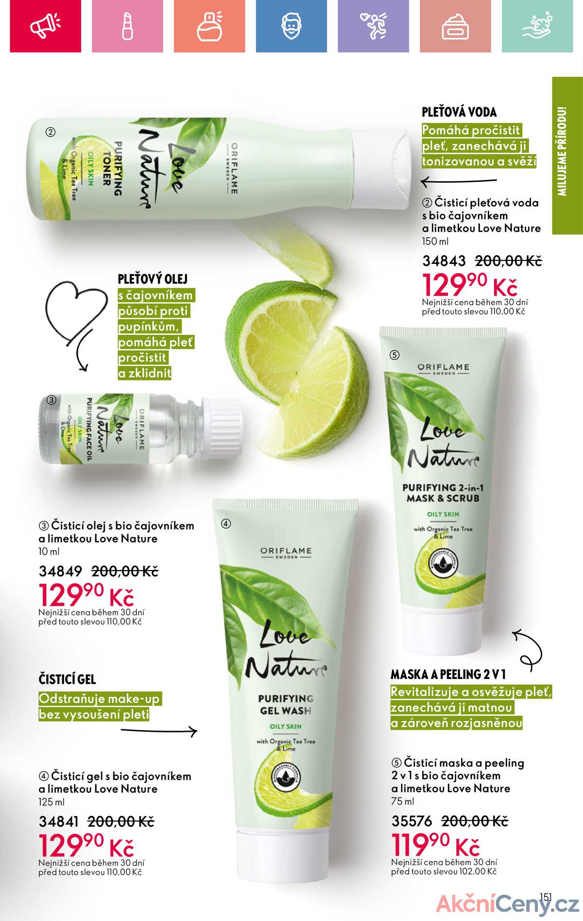 Leták Oriflame strana 151/164