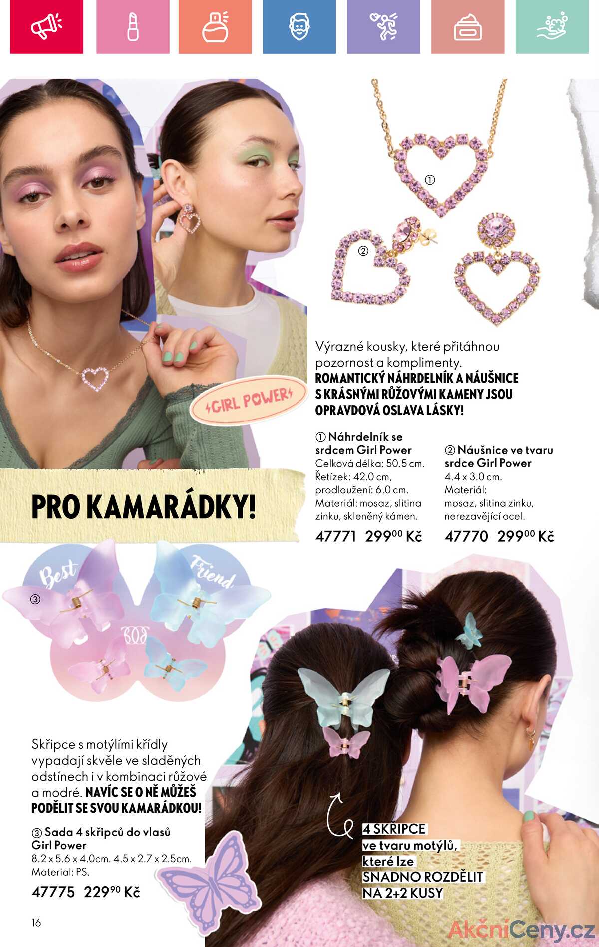 Leták Oriflame strana 16/164