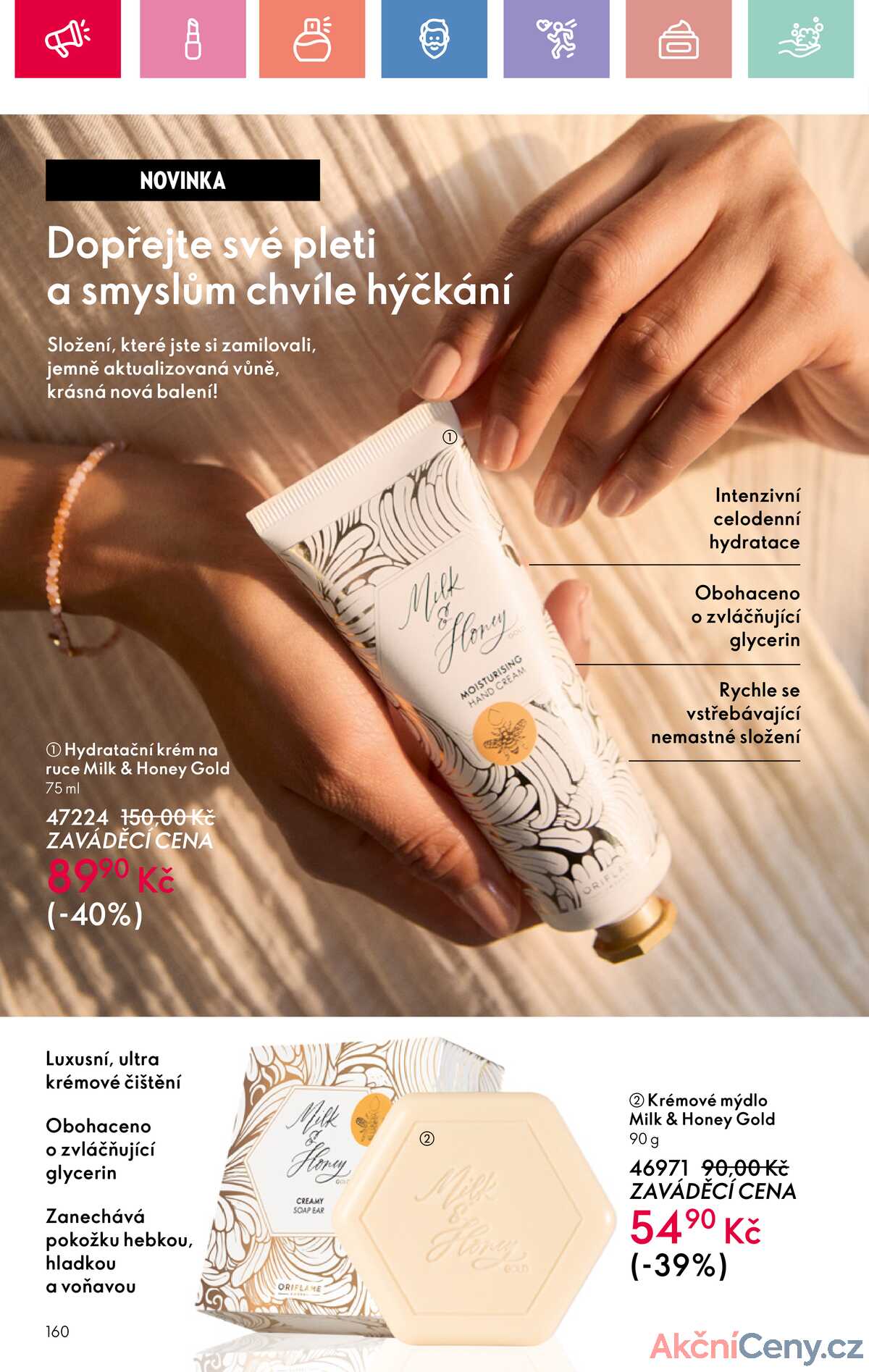 Leták Oriflame strana 160/164