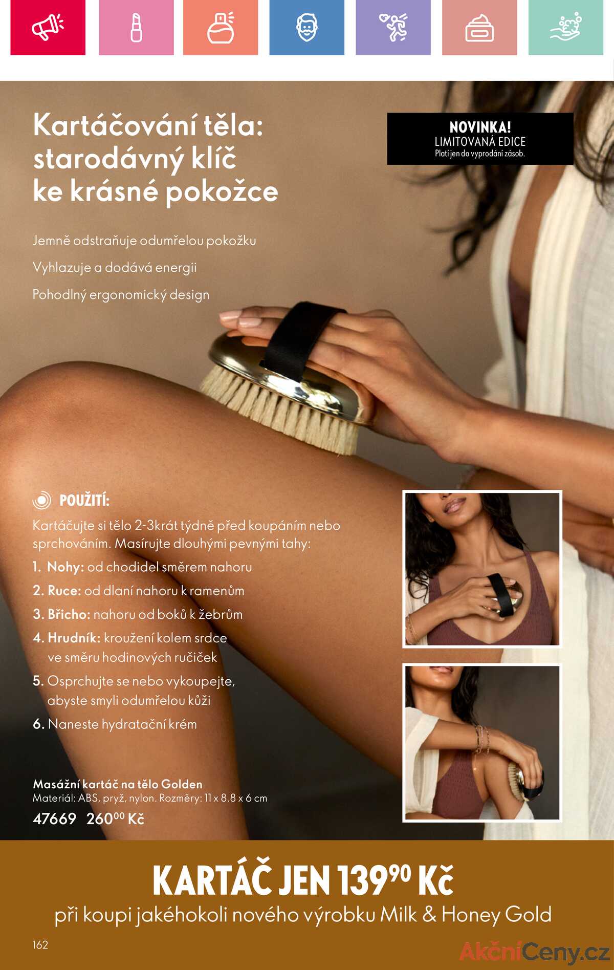 Leták Oriflame strana 162/164