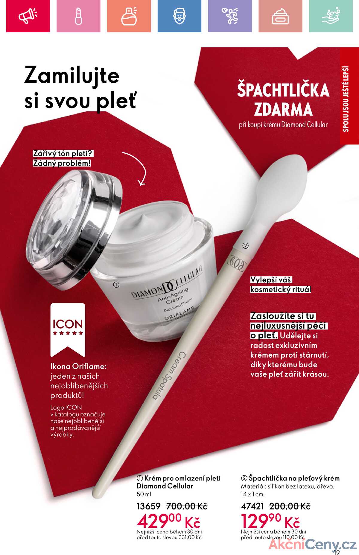 Leták Oriflame strana 19/164