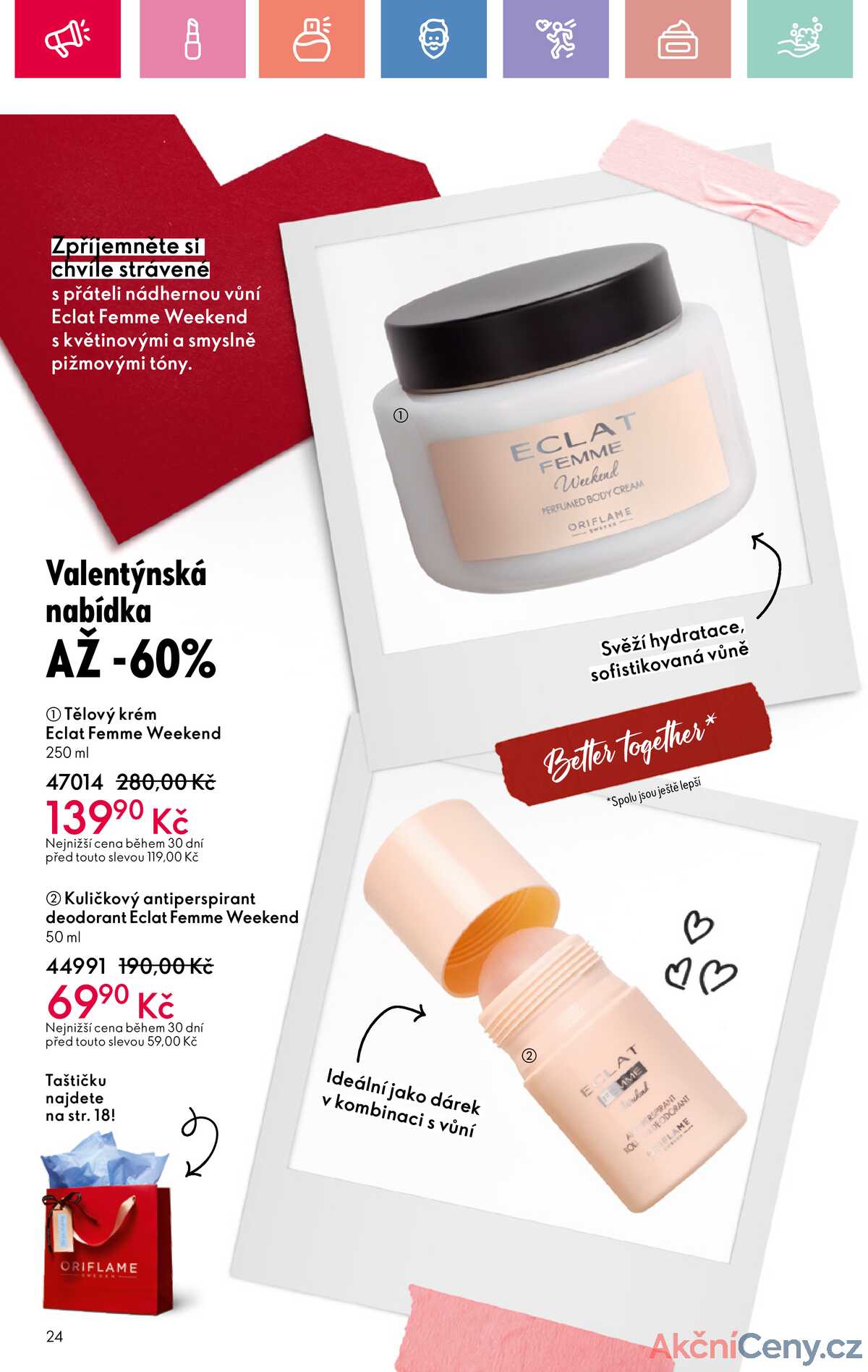 Leták Oriflame strana 24/164