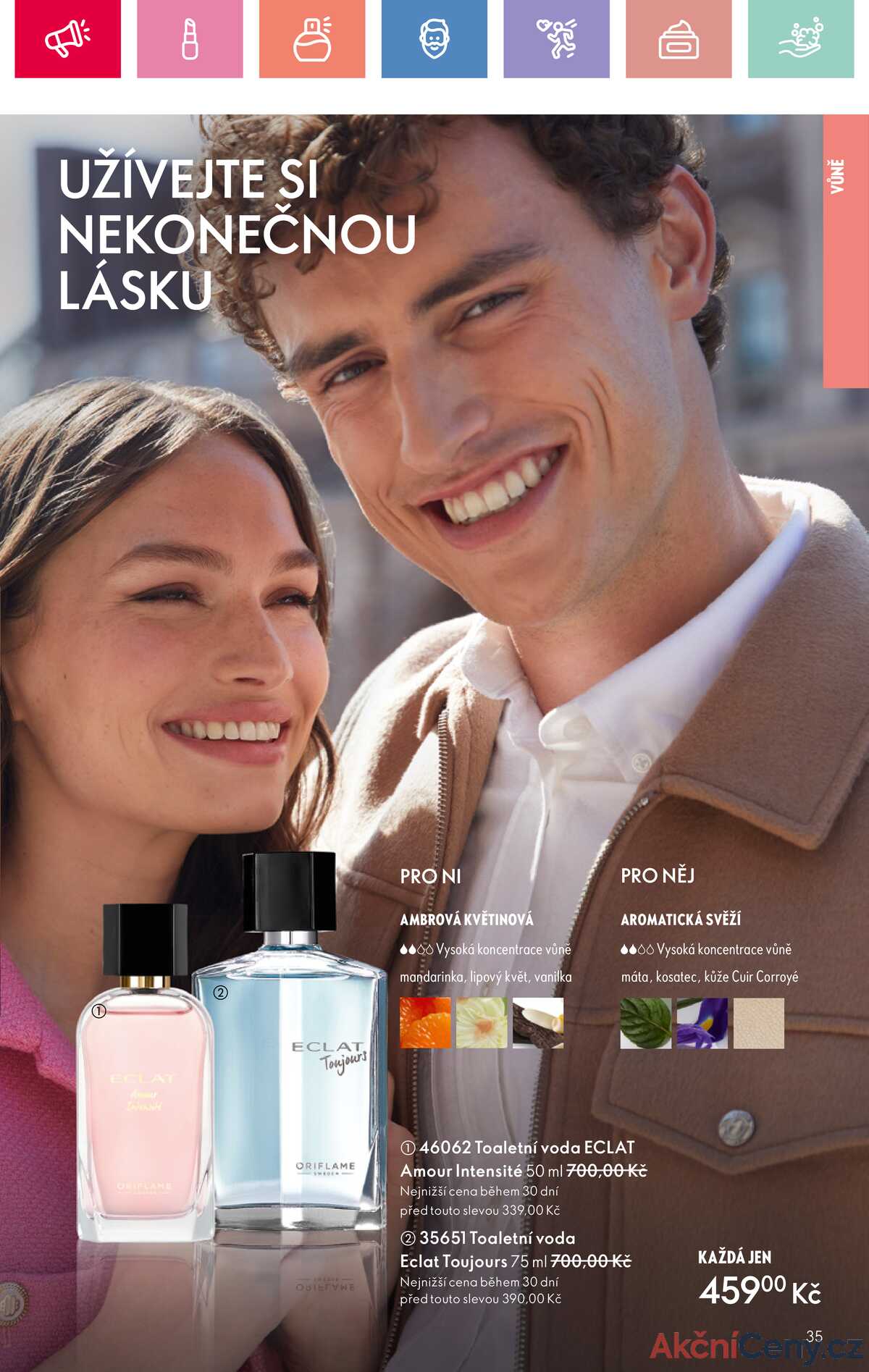 Leták Oriflame strana 35/164