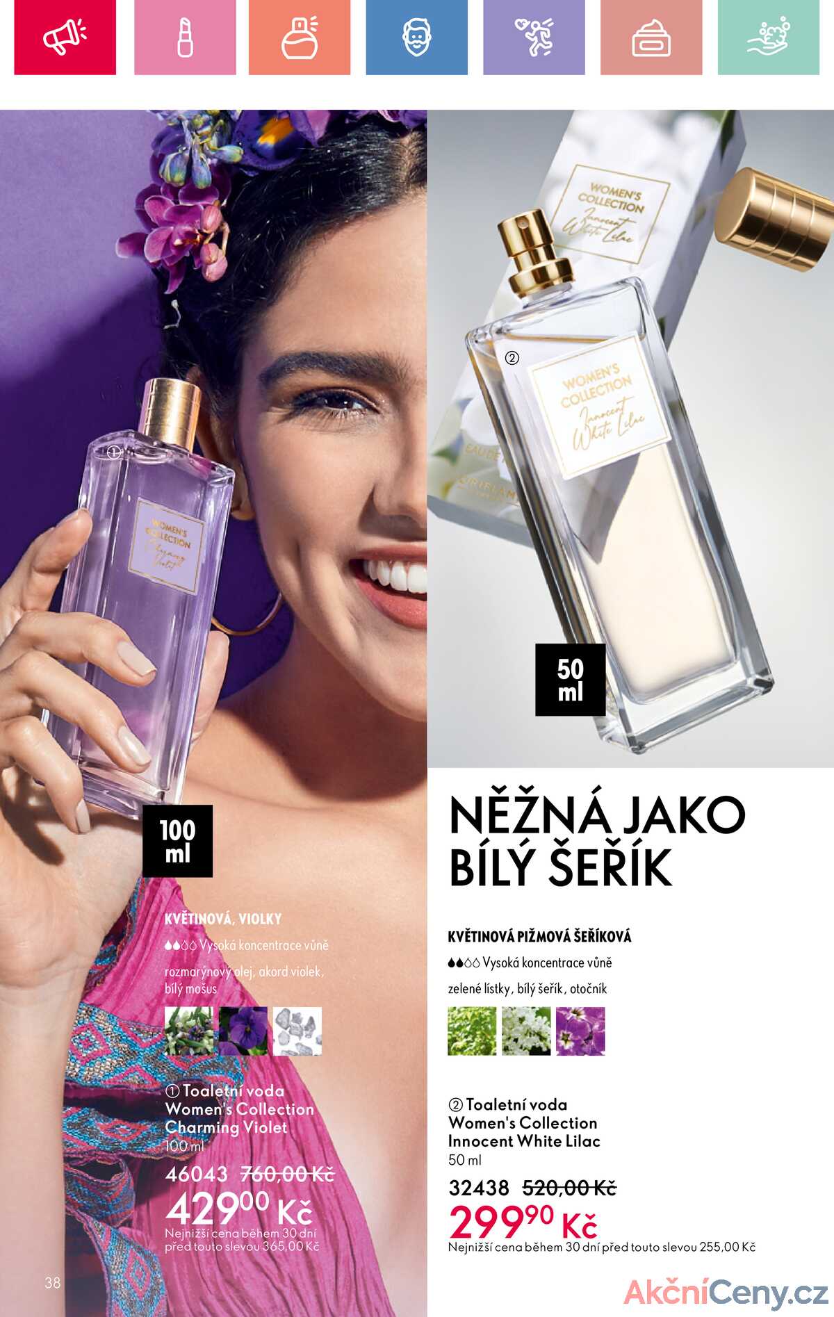 Leták Oriflame strana 38/164