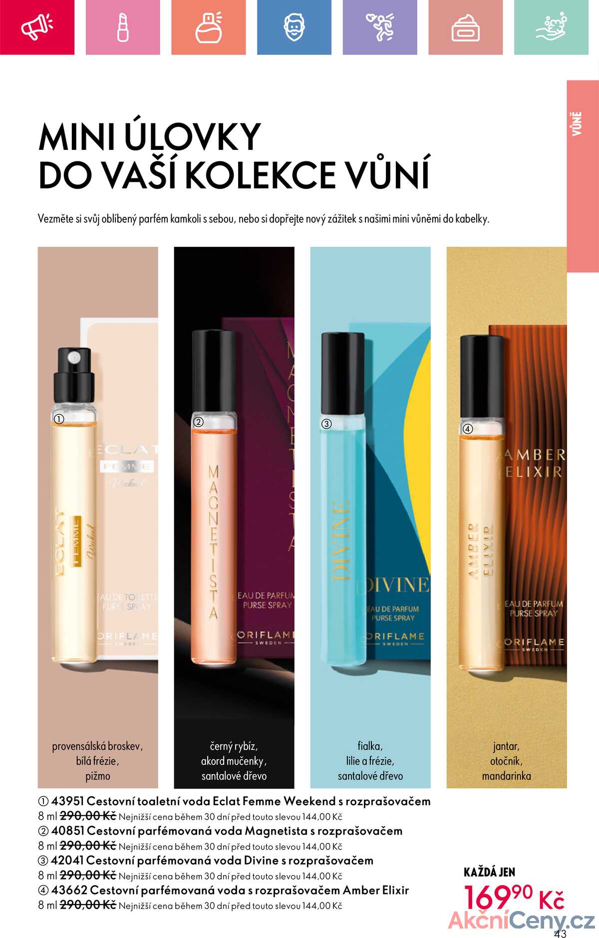 Leták Oriflame strana 43/164