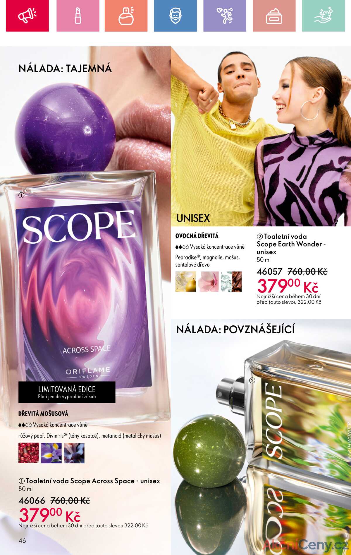 Leták Oriflame strana 46/164