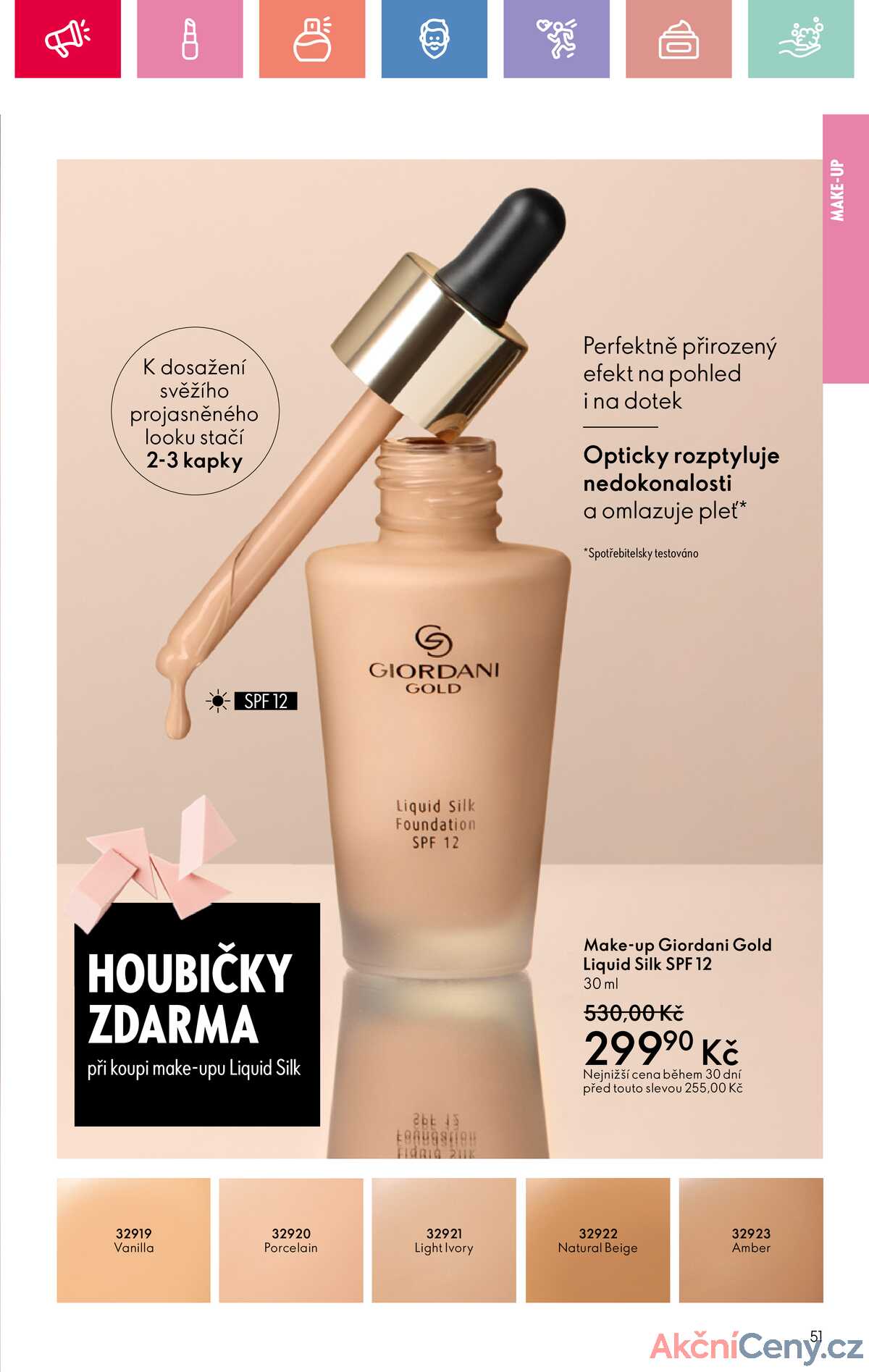 Leták Oriflame strana 51/164