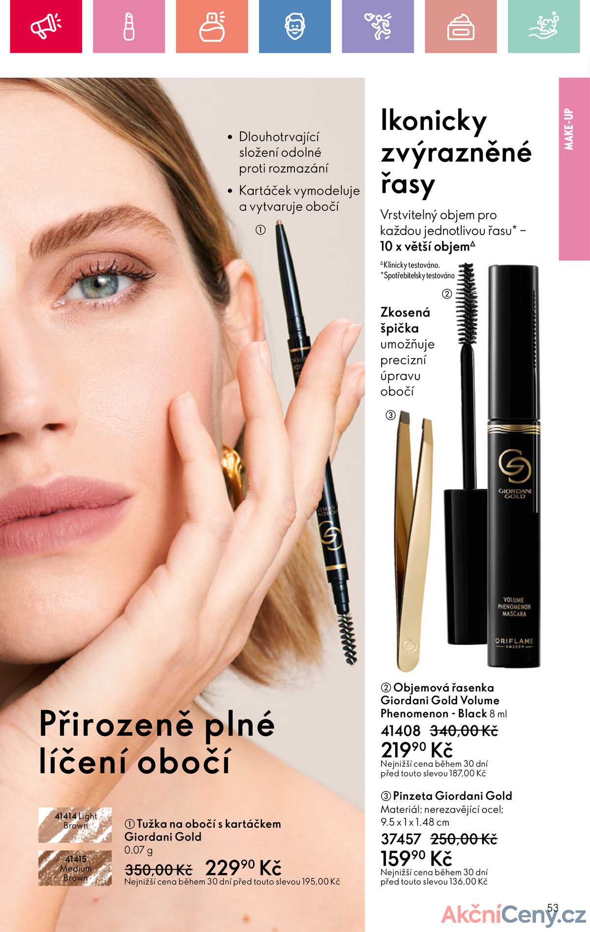 Leták Oriflame strana 53/164