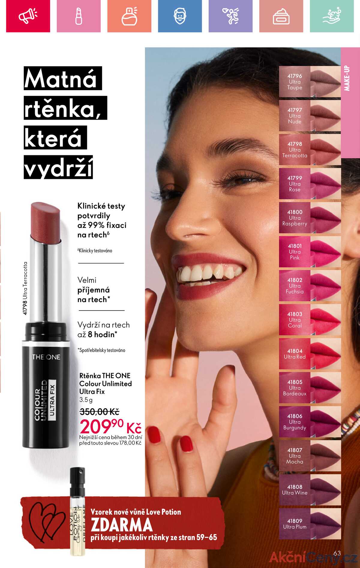 Leták Oriflame strana 63/164